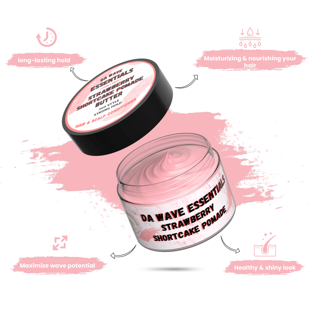 360 WAVE BUTTER POMADE