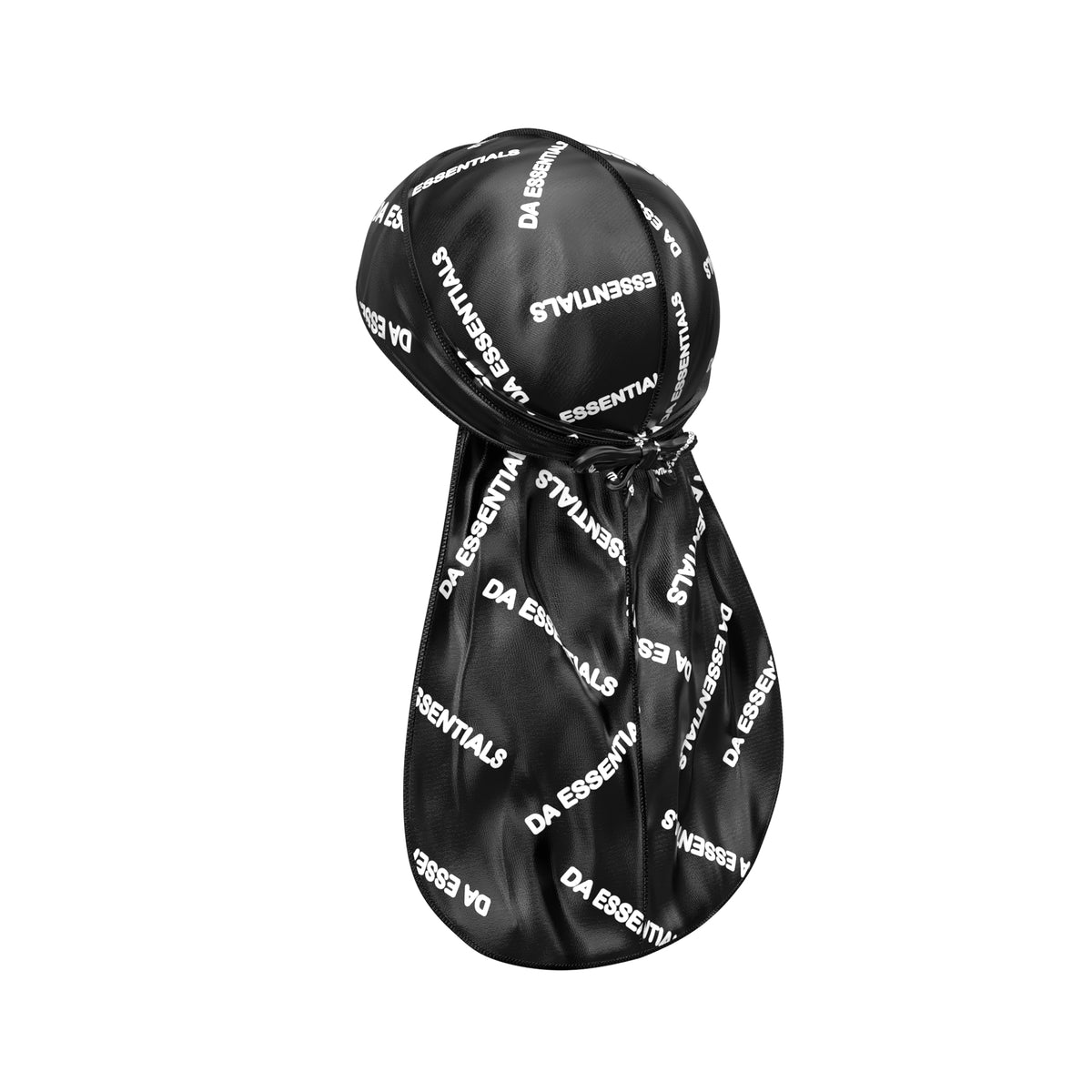Premium Silk Durags For 360 Waves Extra Long Straps For Maximum Compress