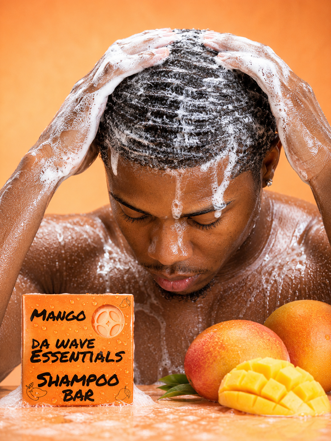 Mango Shampoo Bar