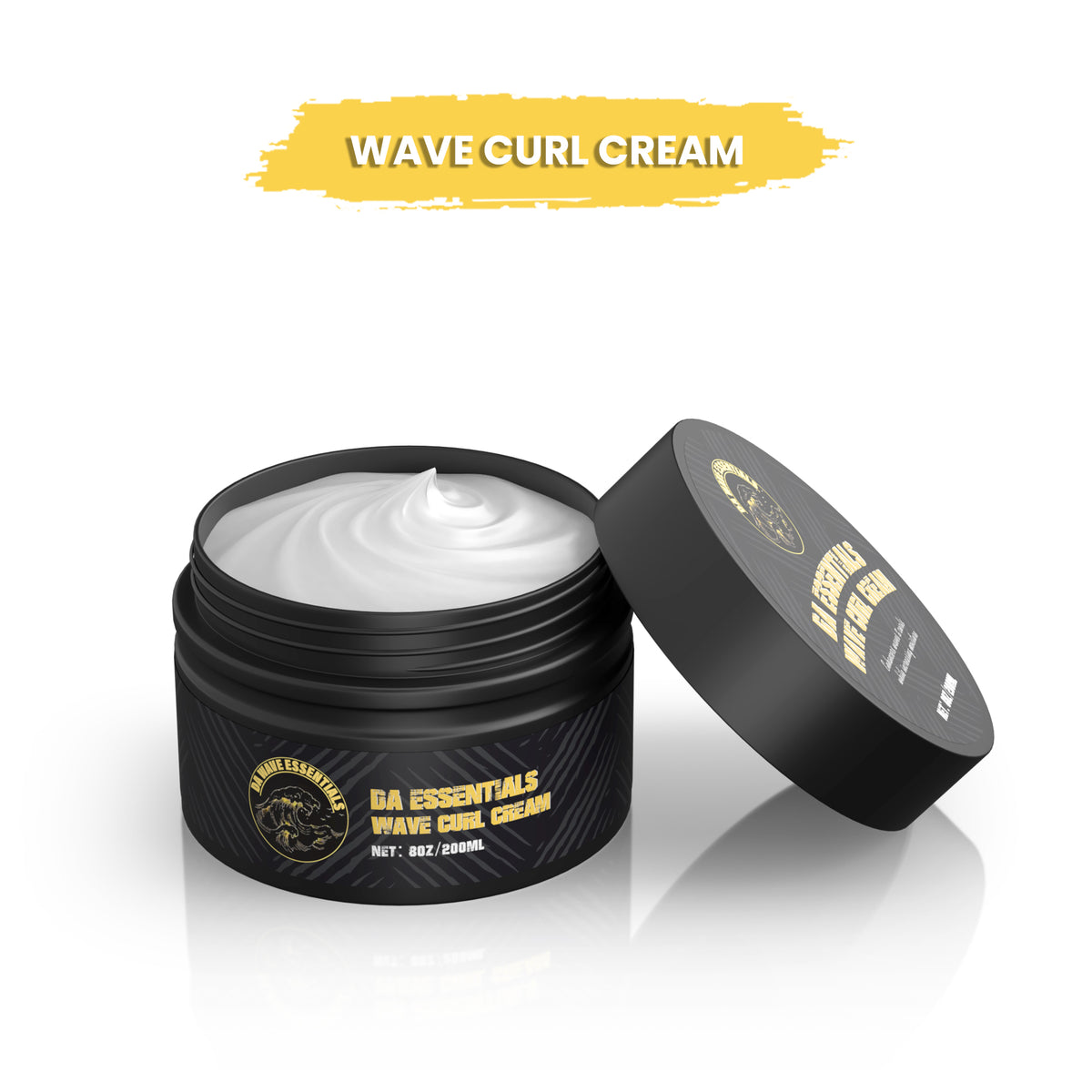 360 Wave Curl Cream (8oz)