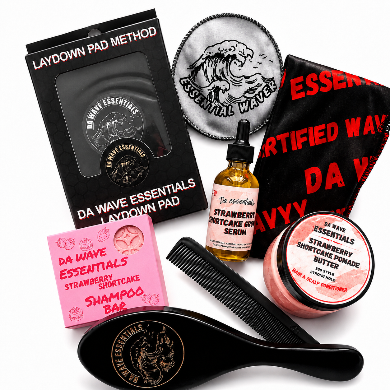 360 Wave Black Out Bundle(LIMITED EDITION‼️) – DA WAVE ESSENTIAL