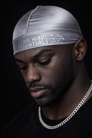 Premium Wave Cap for 360 Waves & Dreadlocks – Compression SilkCap for Men & Women | Da Wave Essentials
