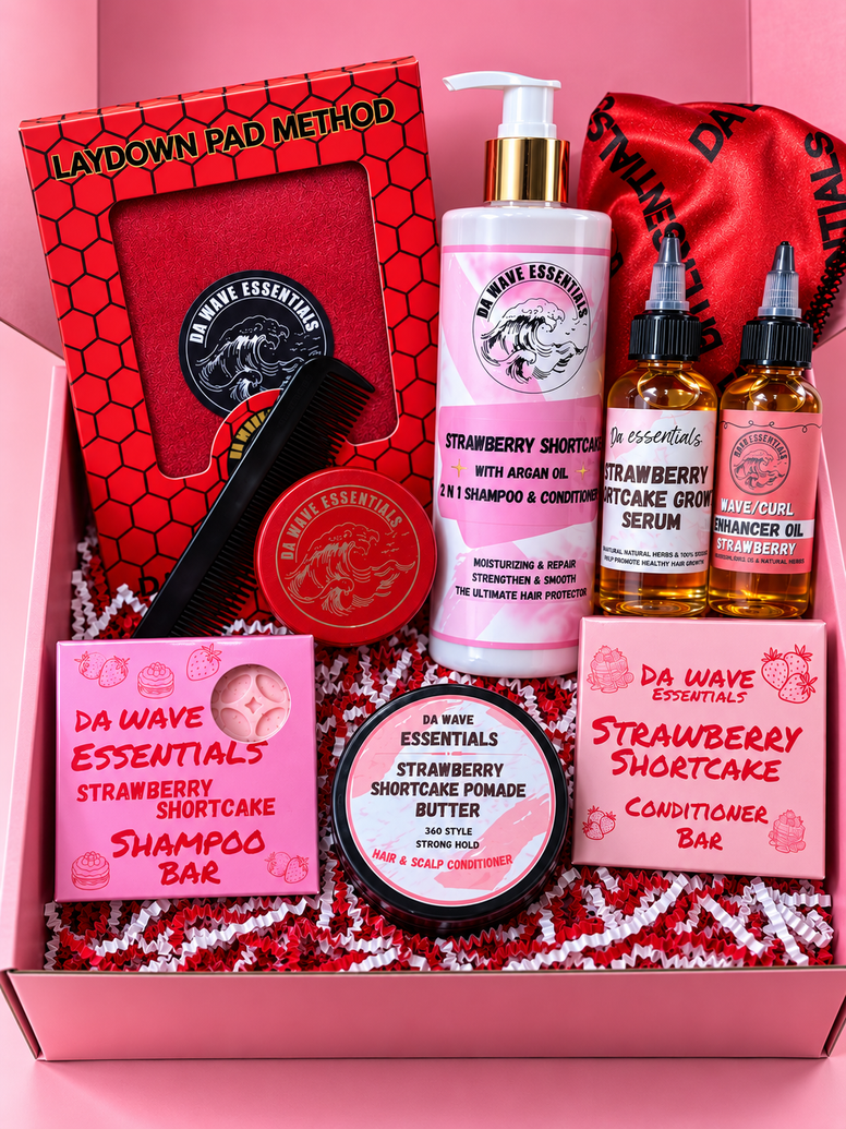 360 Wave Kit Strawberry Shortcake Mega Box