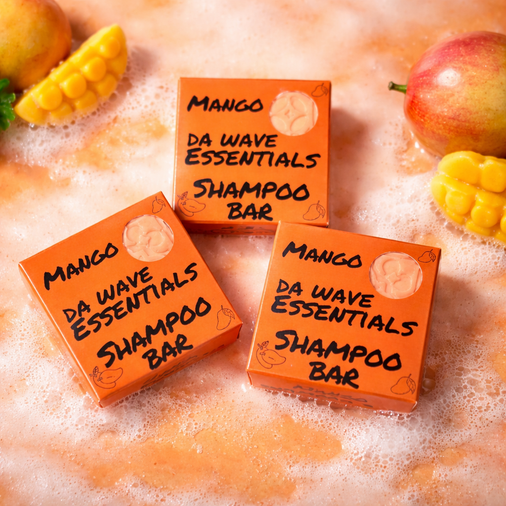 Mango Shampoo Bar