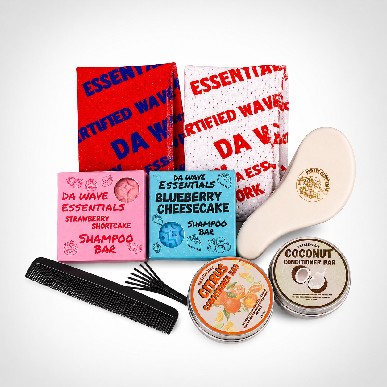 360 Wave Wash & Style Box”DA LATHER MASTER EDITION “For 360 Waves