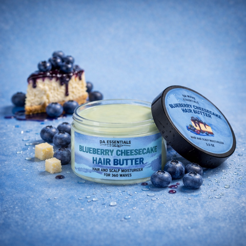 Blueberry Cheesecake Hair Butter for 360 Waves Shea Butter Moisturizer