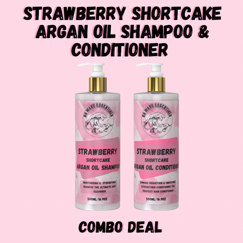 Strawberry Shortcake, Shampoo & Conditioner Combo