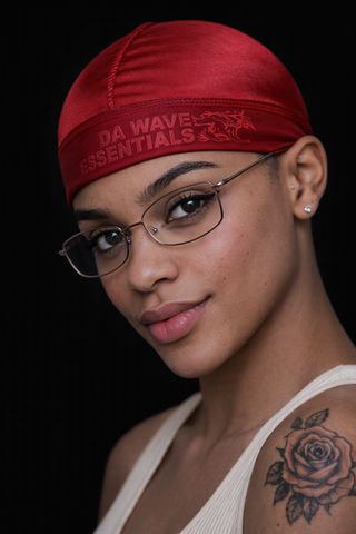 Premium Wave Cap for 360 Waves & Dreadlocks – Compression SilkCap for Men & Women | Da Wave Essentials