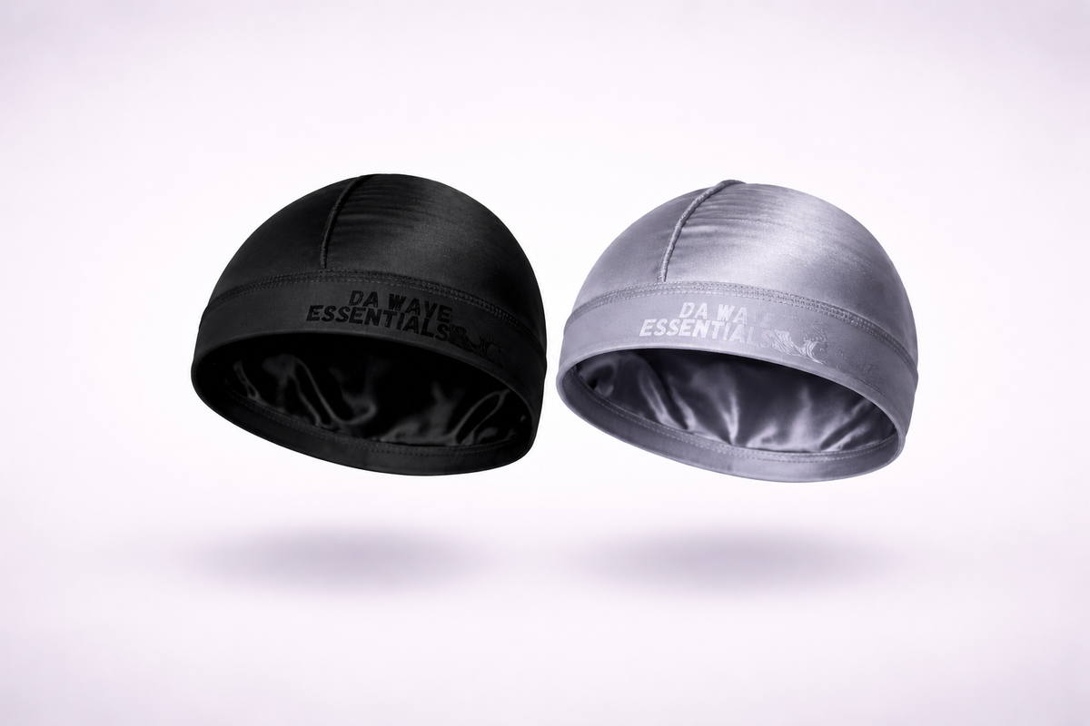 Premium Wave Cap for 360 Waves & Dreadlocks – Compression SilkCap for Men & Women | Da Wave Essentials