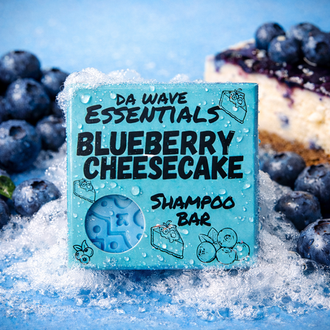 Blueberry Cheesecake Shampoo Bar