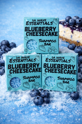 Blueberry Cheesecake Shampoo Bar