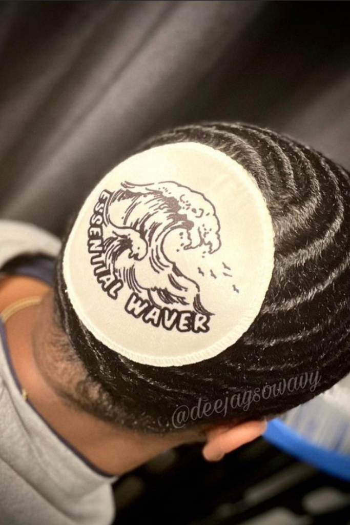 360 WAVE CROWN PATCH(buy 3 get 1 Free!!) – DA WAVE ESSENTIAL