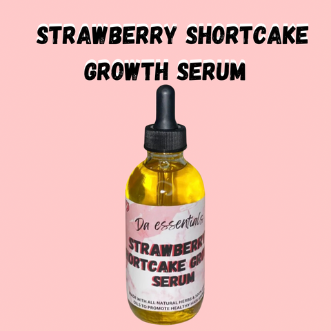 Strawberry Shortcake Growth Serum