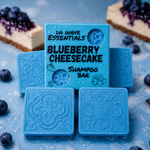 Blueberry Cheesecake Shampoo Bar