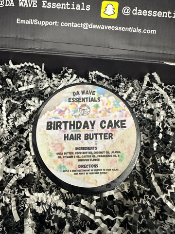 Birthday Cake Hair Butter