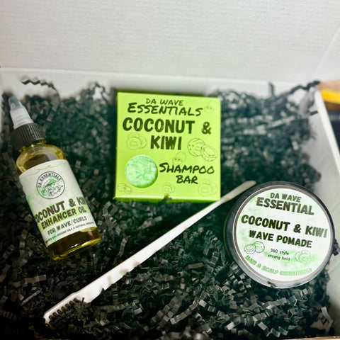 Coconut & Kiwi Triple Pack For 360 Waves
