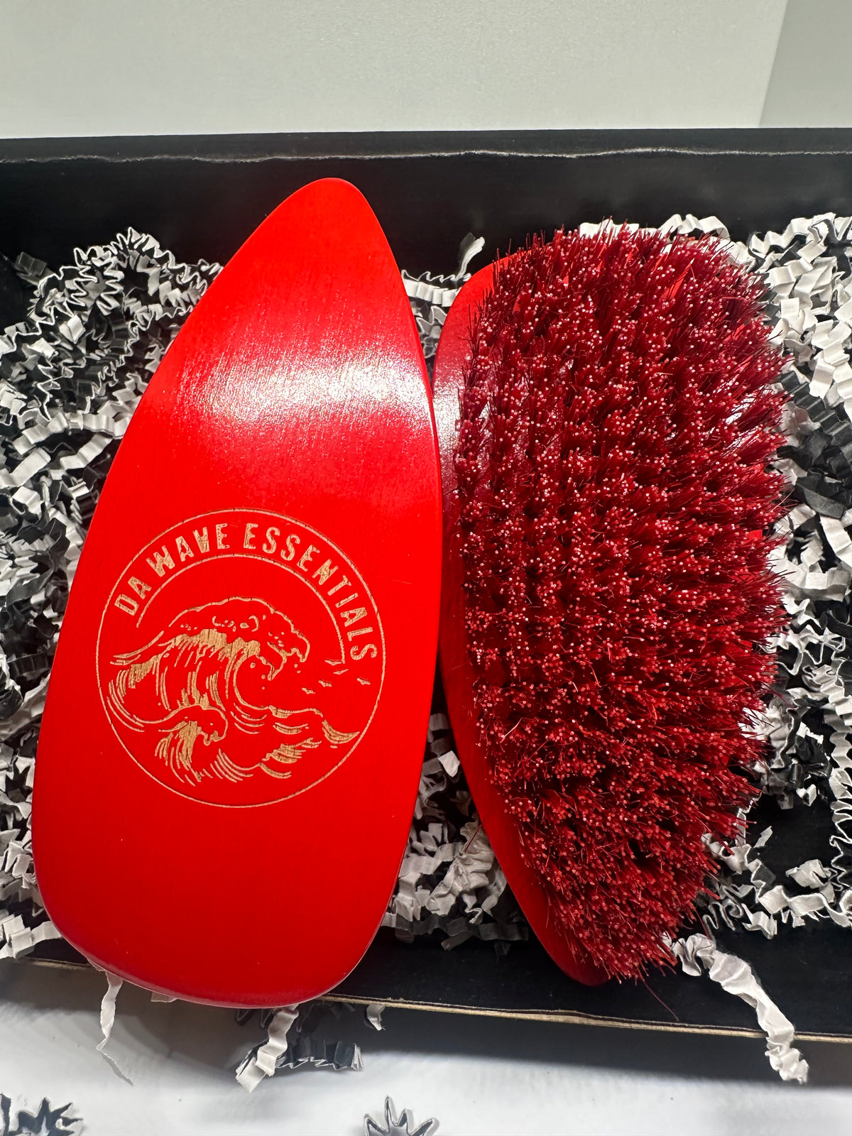 360 Wave Pointed Crown Brush