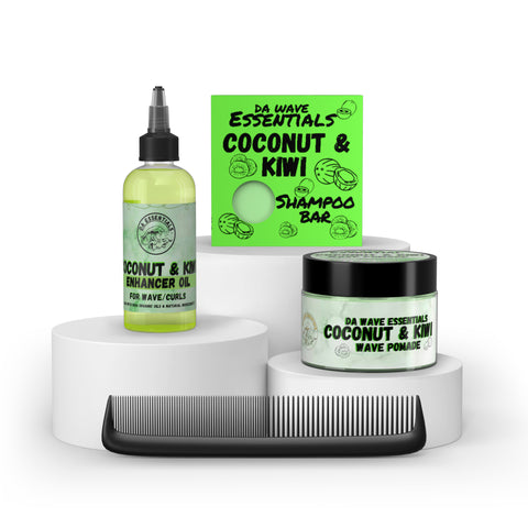Coconut & Kiwi Triple Pack For 360 Waves