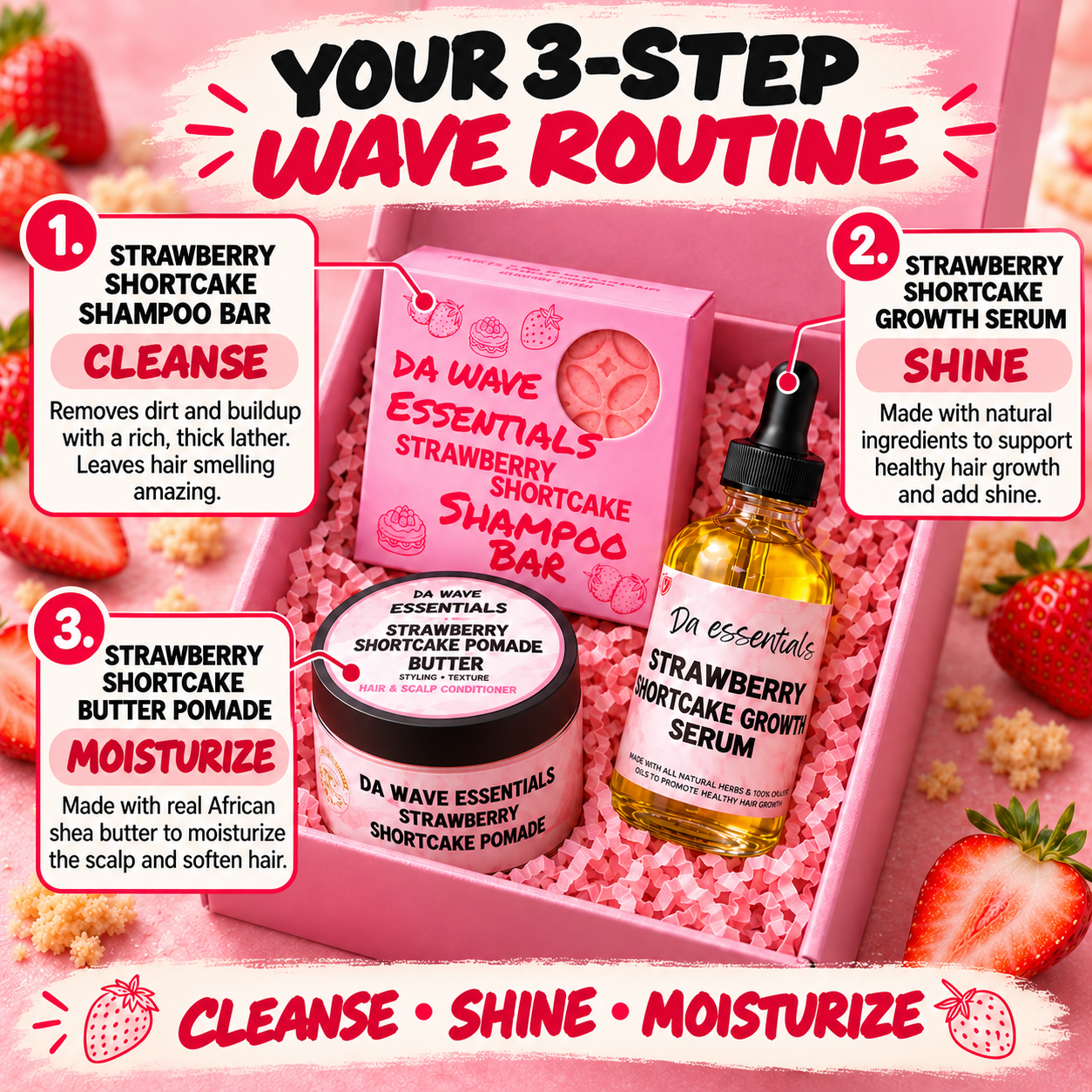 STRAWBERRY SHORTCAKE BUNDLE