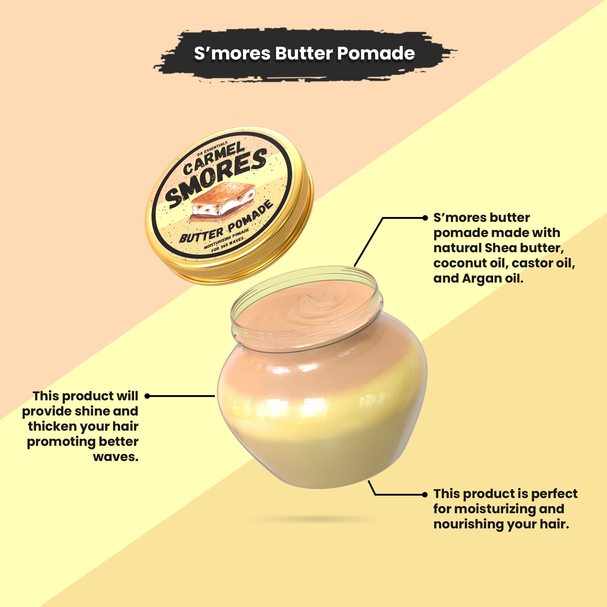 360 Wave S’mores Butter Pomade
