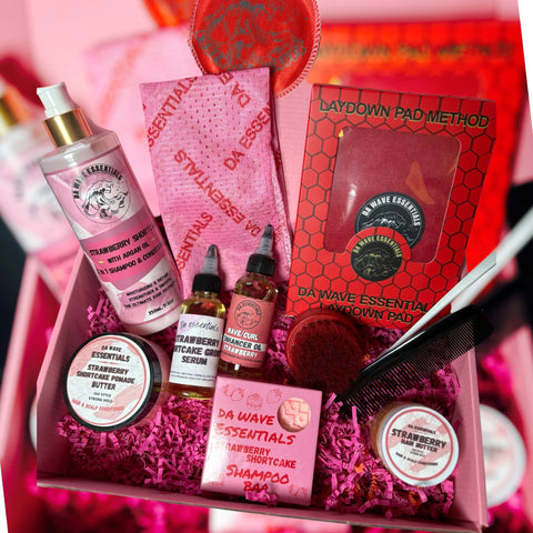 360 Wave Kit Strawberry Shortcake Mega Box