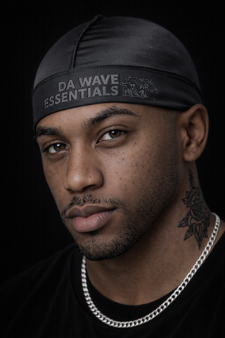 Premium Wave Cap for 360 Waves & Dreadlocks – Compression SilkCap for Men & Women | Da Wave Essentials