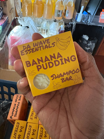 Banana Pudding Hair Growth Serum