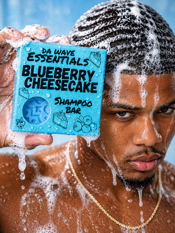 Blueberry Cheesecake Shampoo Bar
