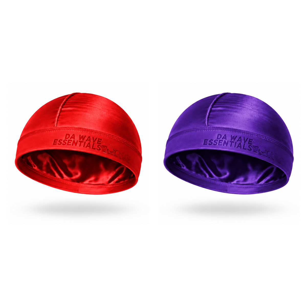 Premium Wave Cap for 360 Waves & Dreadlocks – Compression SilkCap for Men & Women | Da Wave Essentials