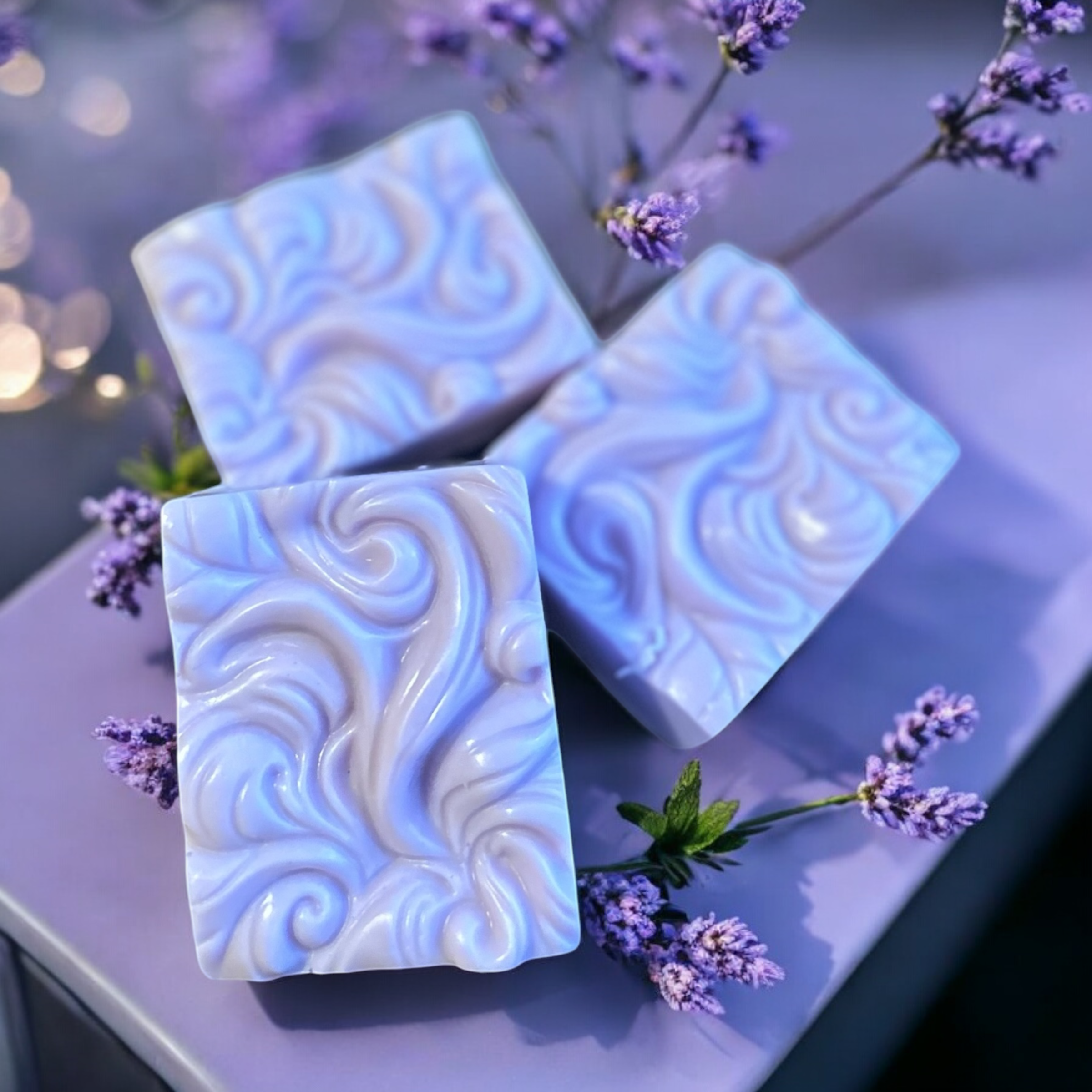 360 Wave Lavender & Jasmine Shampoo Bar