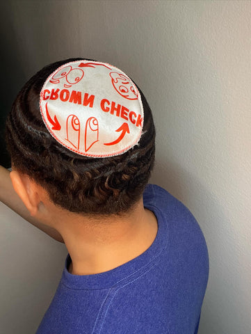 360 WAVE CROWN CHECK CROWNPATCH