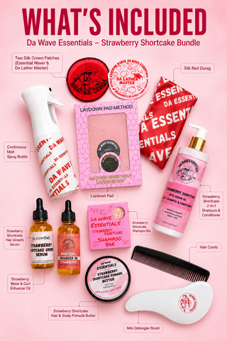 360 Wave Kit Strawberry Shortcake Mega Box