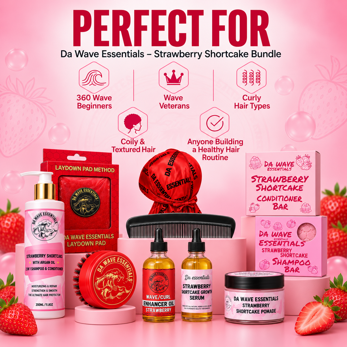 360 Wave Kit Strawberry Shortcake Mega Box