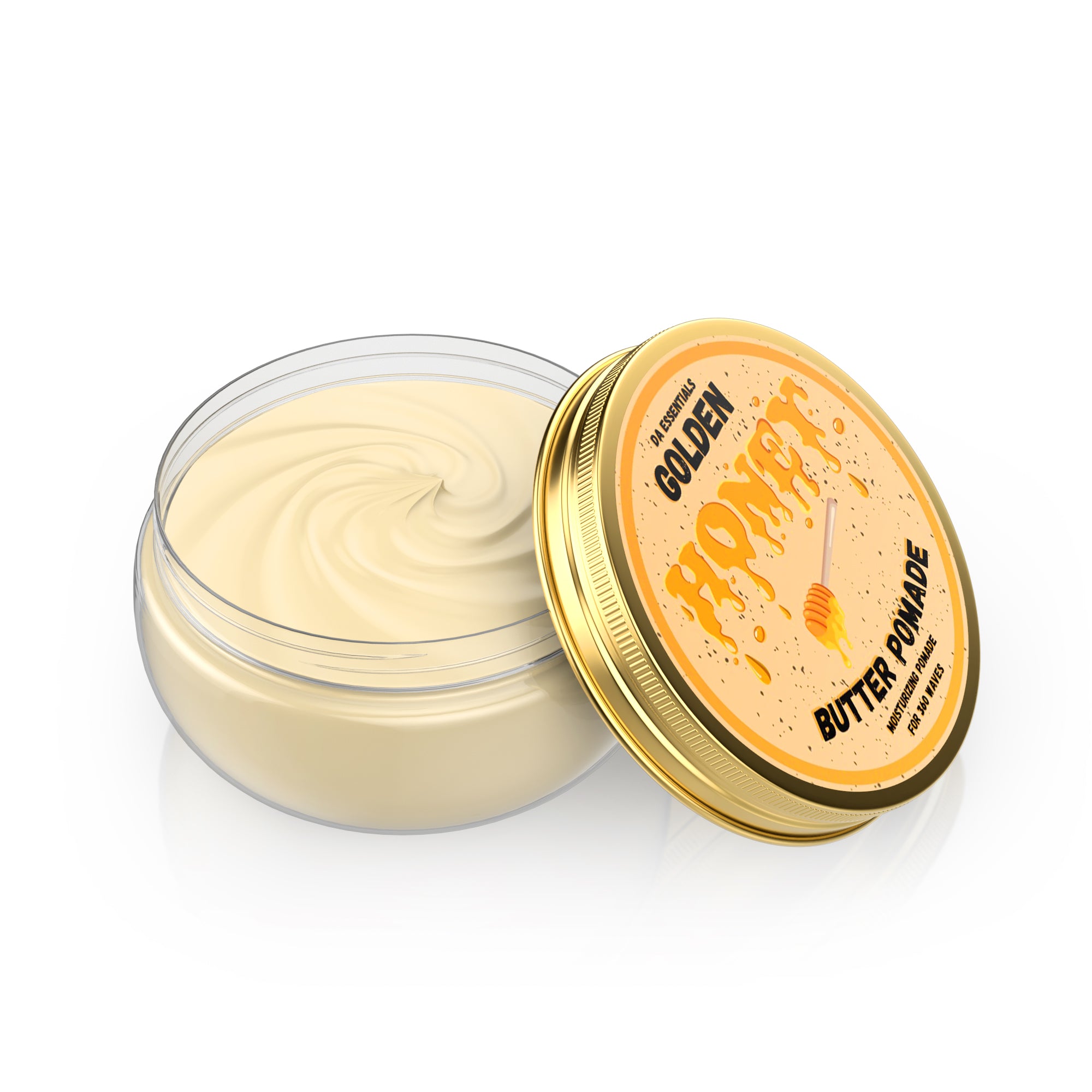360 Wave Golden Honey Shea Butter Pomade