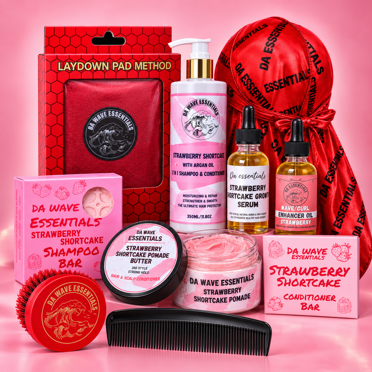 360 Wave Kit Strawberry Shortcake Mega Box