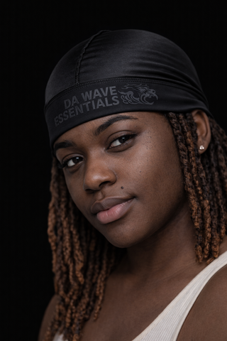 Premium Wave Cap for 360 Waves & Dreadlocks – Compression SilkCap for Men & Women | Da Wave Essentials