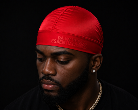 Satin Wave Cap 3-Pack – Red Blue White 360 Wave Protection