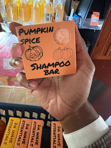 Pumpkin Shampoo Bar