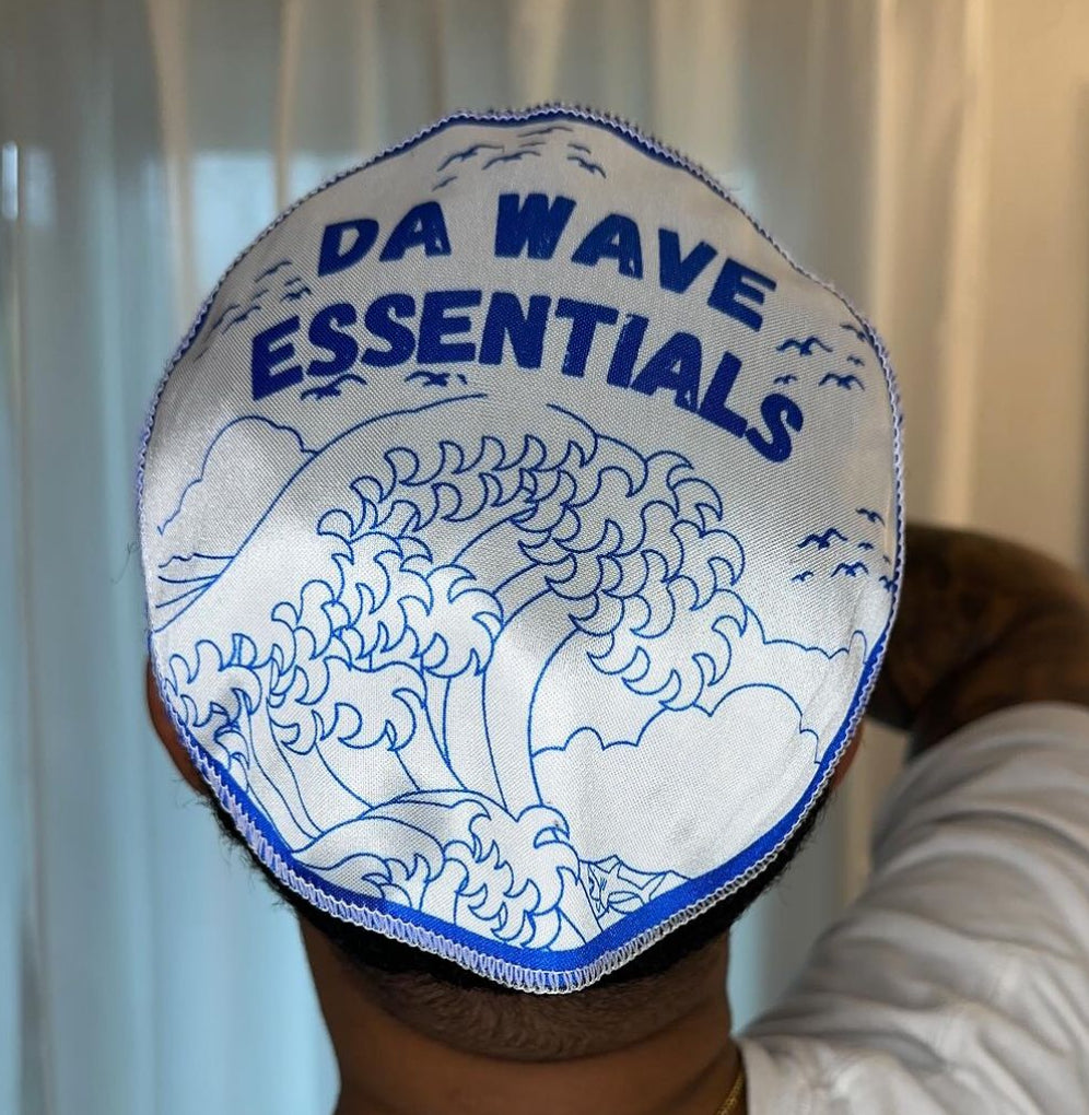 Jumbo Crown Patch For Waves