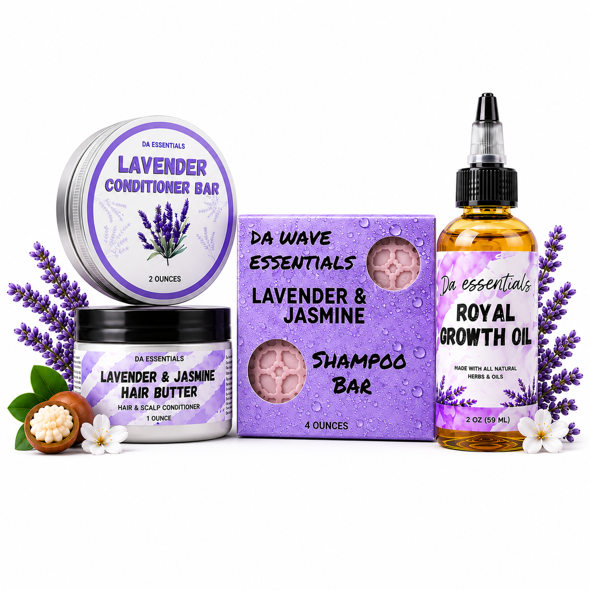 360 Wave Lavender Bundle