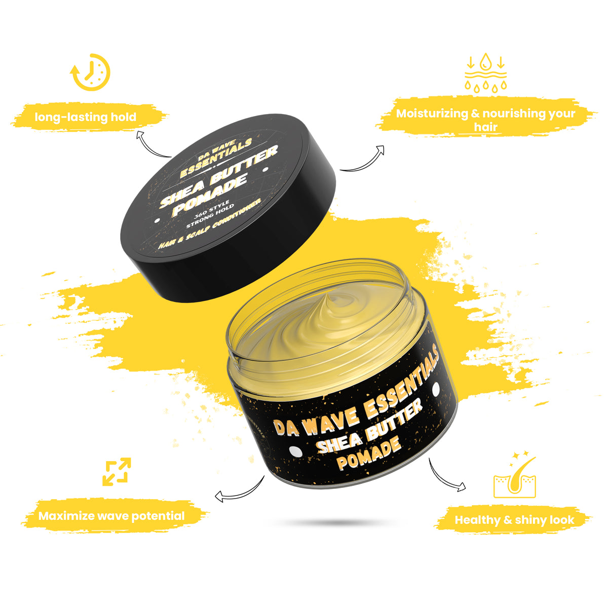 360 WAVE BUTTER POMADE
