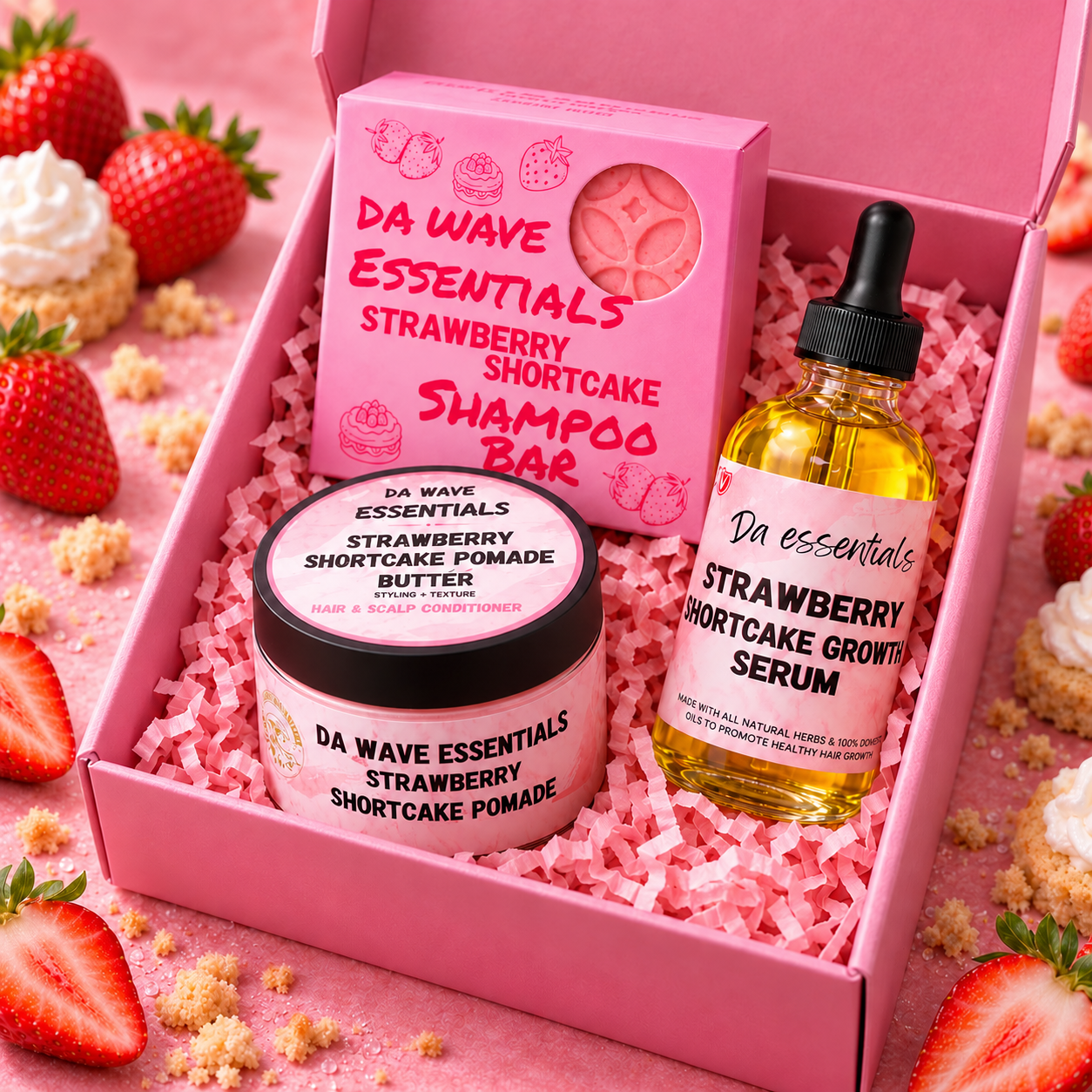 STRAWBERRY SHORTCAKE BUNDLE