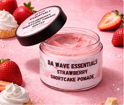 Strawberry Shortcake Butter Pomade