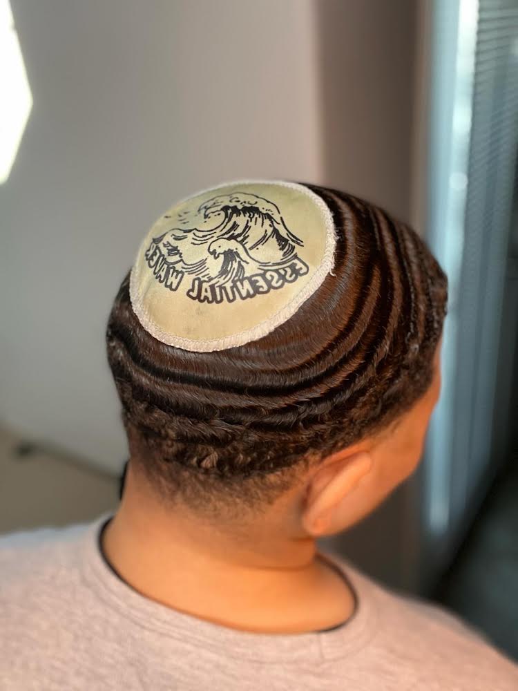360 WAVE CROWN PATCH(3-pack)