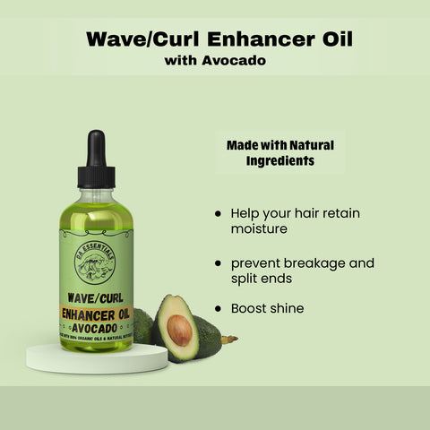 360 Wave/Curl Enhancement Avocado Oil