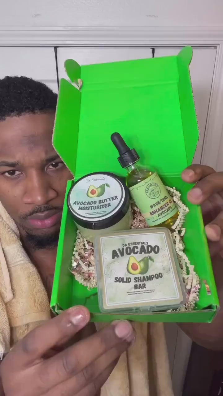 360 Wave Wash & Style Box”DA LATHER MASTER EDITION “For 360 Waves
